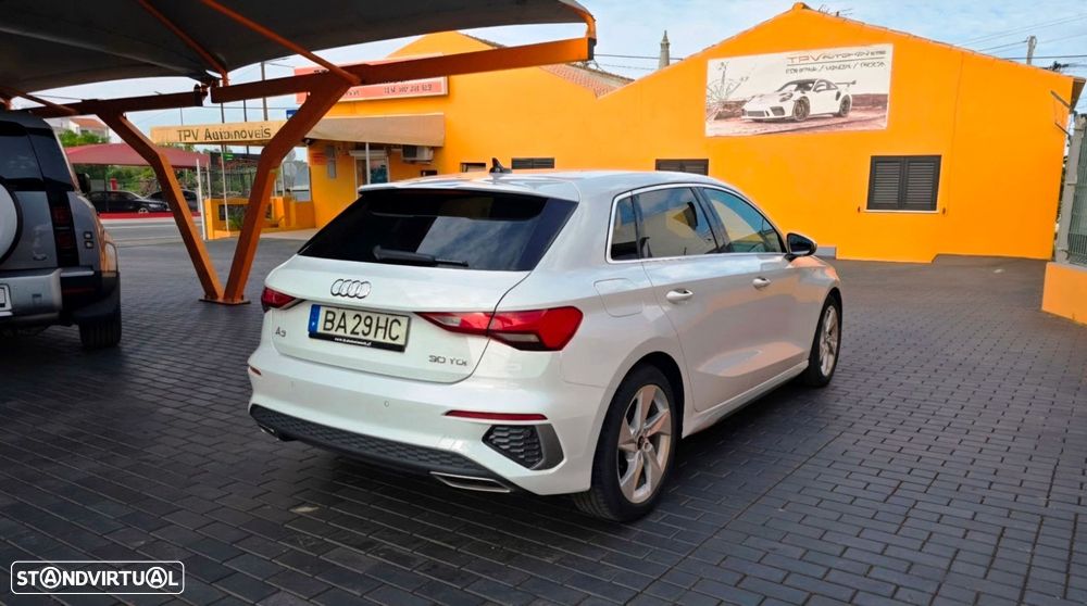 Audi A3 Sportback 30 TDI S line S tronic - 3