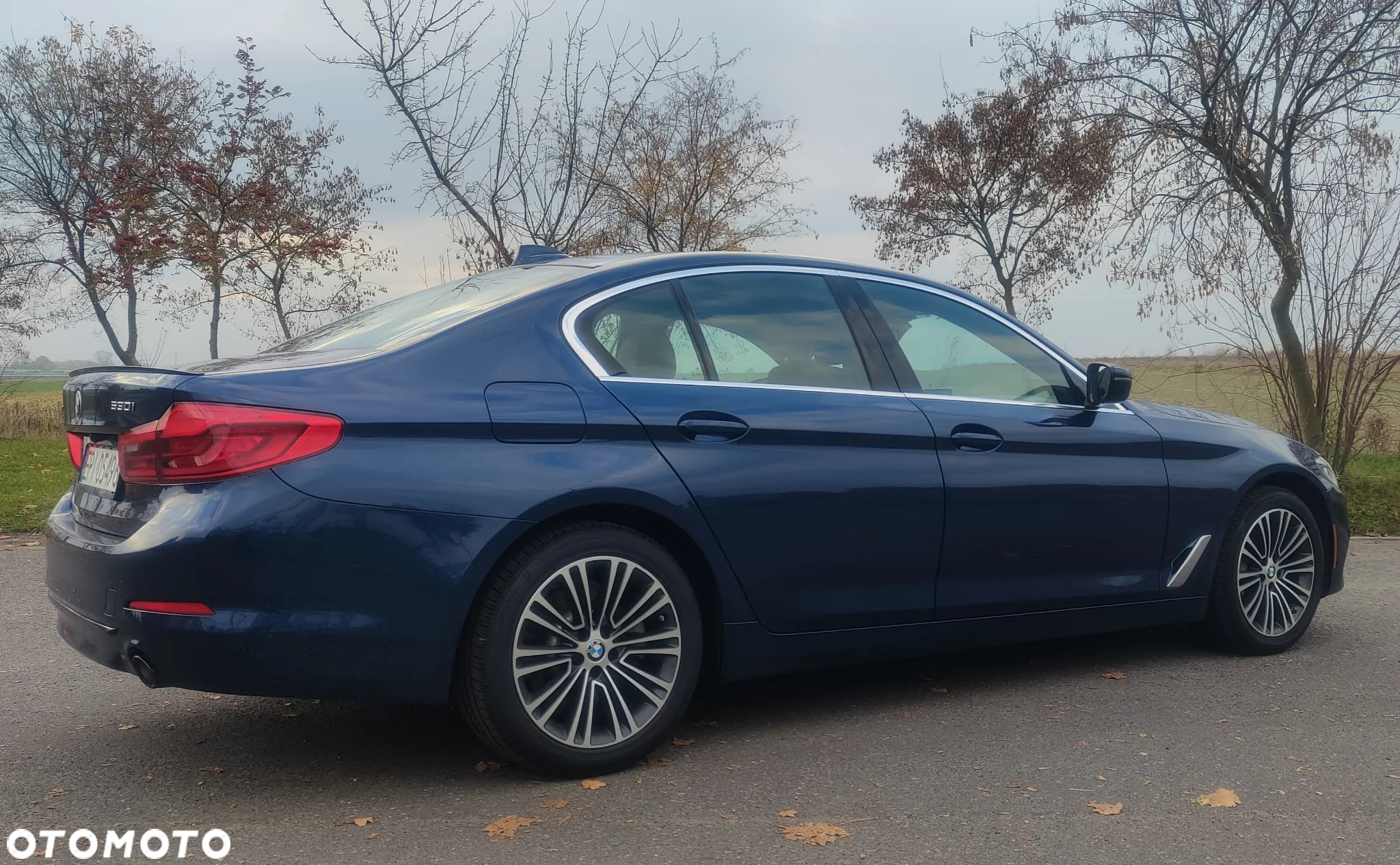 BMW Seria 5 530i GPF xDrive Sport Line sport - 12