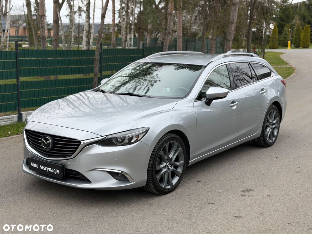 Mazda 6 SKYACTIV-D 175 Drive i-ELOOP AWD Sports-Line - 1