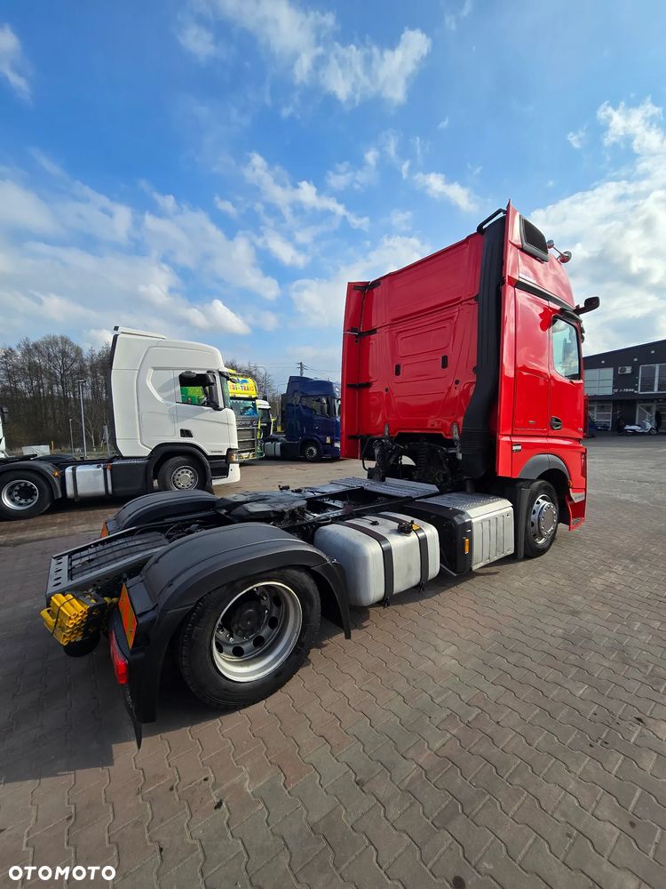 Mercedes-Benz MP 5 450 KM Gigaspace mega low deck - 8
