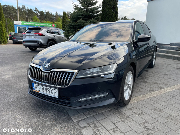 Skoda Superb 2.0 TDI Ambition