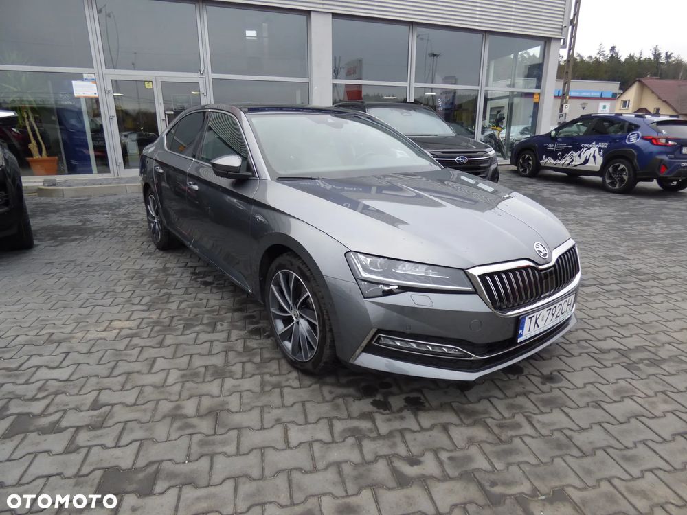 Skoda Superb 2.0 TSI 4x4 L&K DSG - 25