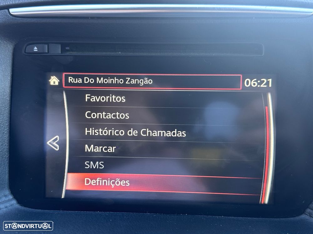 Mazda CX-5 2.2 D Excellence Pack Leather Navi - 17