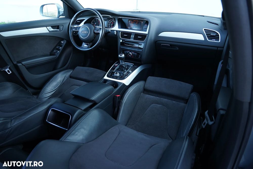 Audi A4 2.0 TDI DPF clean S line Sportpaket - 11