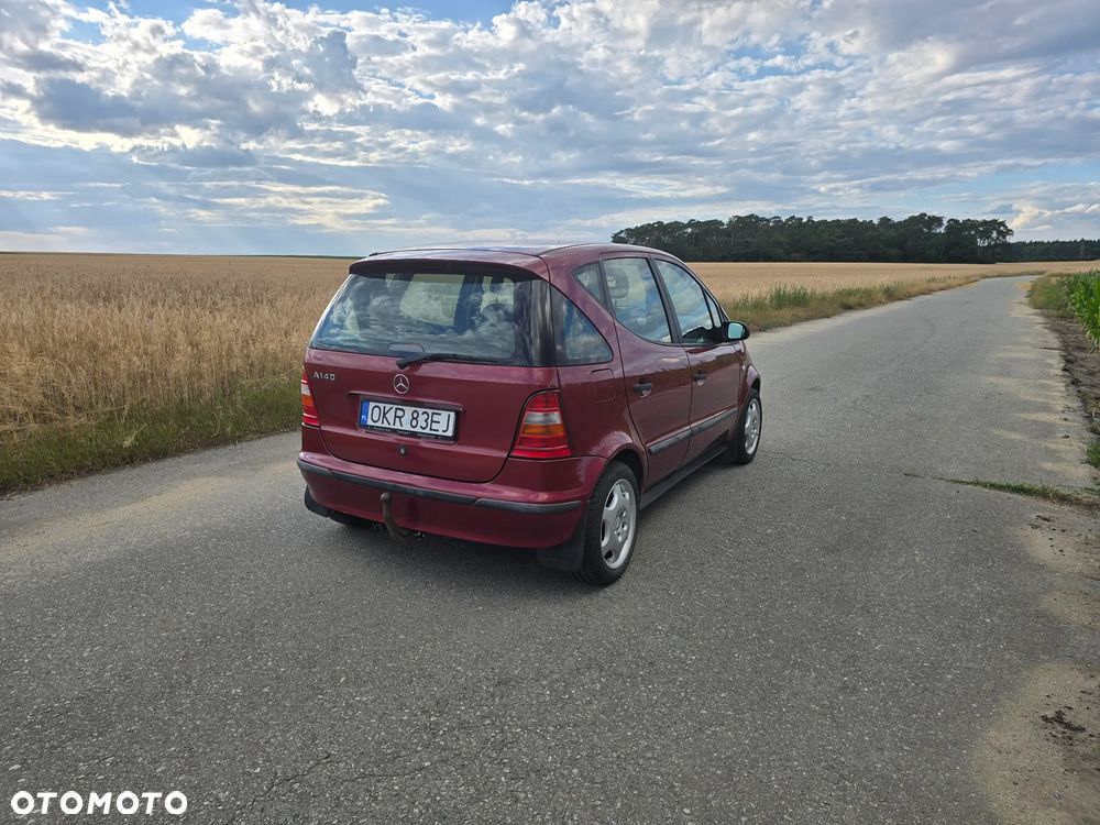 Mercedes-Benz Klasa A 140 Classic - 4