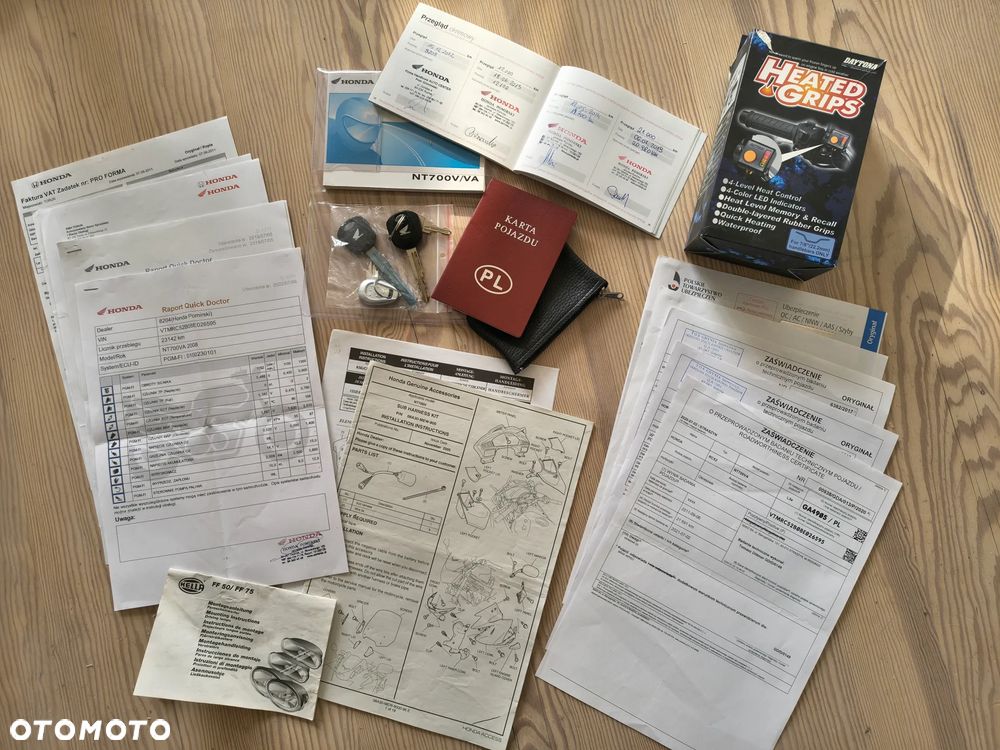 Honda Deauville - 16