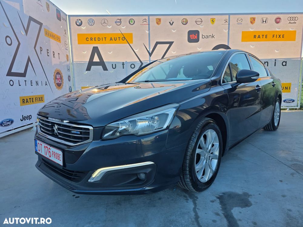 Peugeot 508 - 1