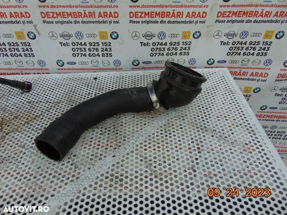 Conducta turbina Peugeot 1.6 hibrid 308 3008 furtun DS Citroen c4 ct a - 1