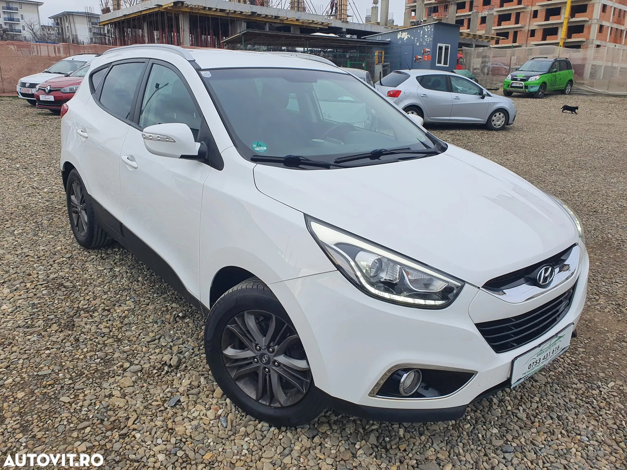 Hyundai ix35 2.0 CRDI 4WD Premium - 2
