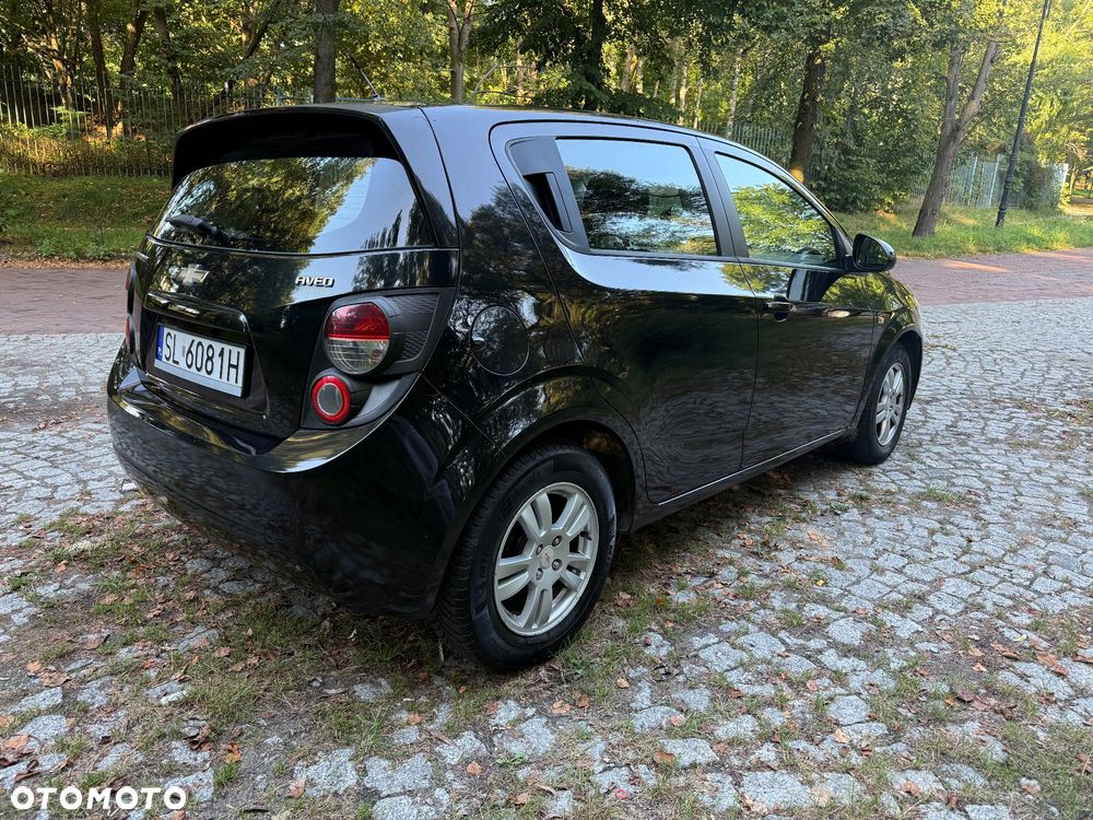 Chevrolet Aveo 1.2 LS+ - 5