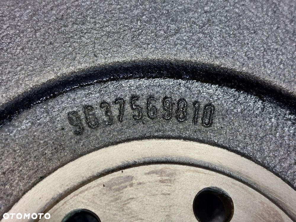 SPRZĘGŁO TARCZA DOCISK KOŁO ZAMACHOWE CITROEN C3 I 1.4 HDI 9637569810 - 7