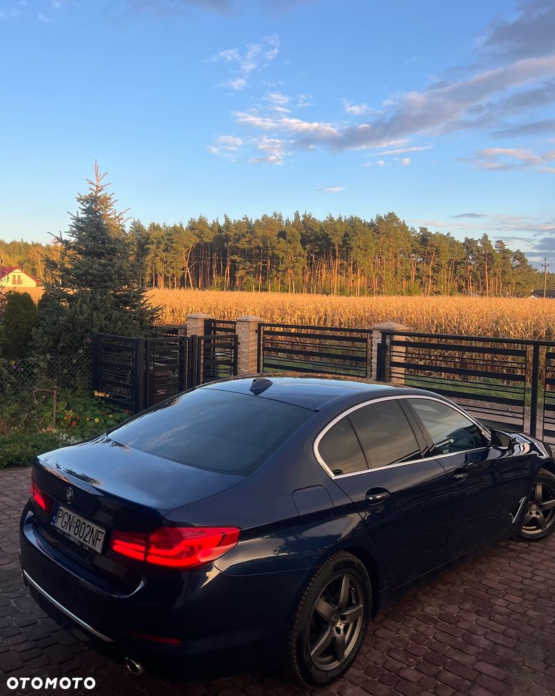BMW Seria 5 520d Efficient Dynamics Edition Luxury Line - 30