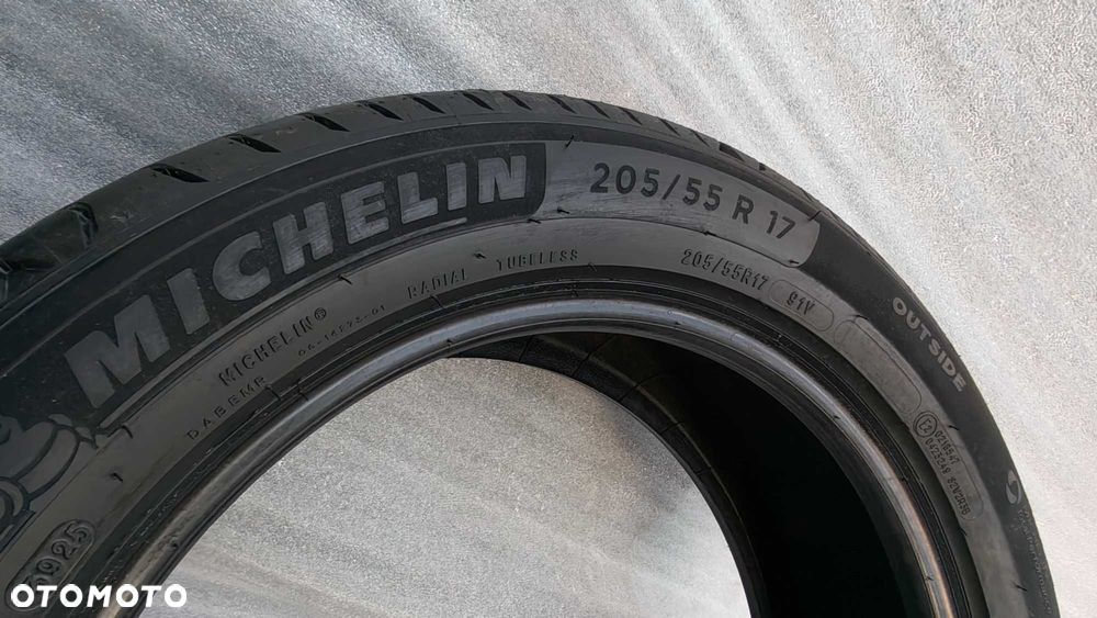 Opony Letnie 205/55/17 Michelin 2szt 2025r Nowe - 6