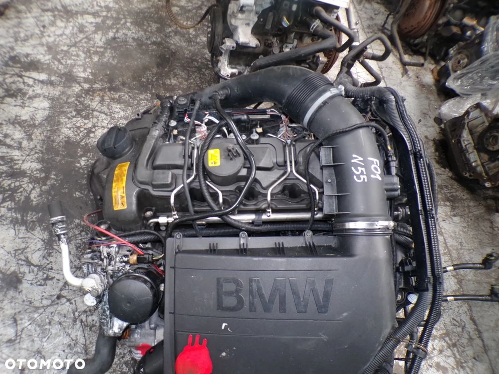 Kompletny silnik BMW 7 F01 740i N55 Gwarancja - 7