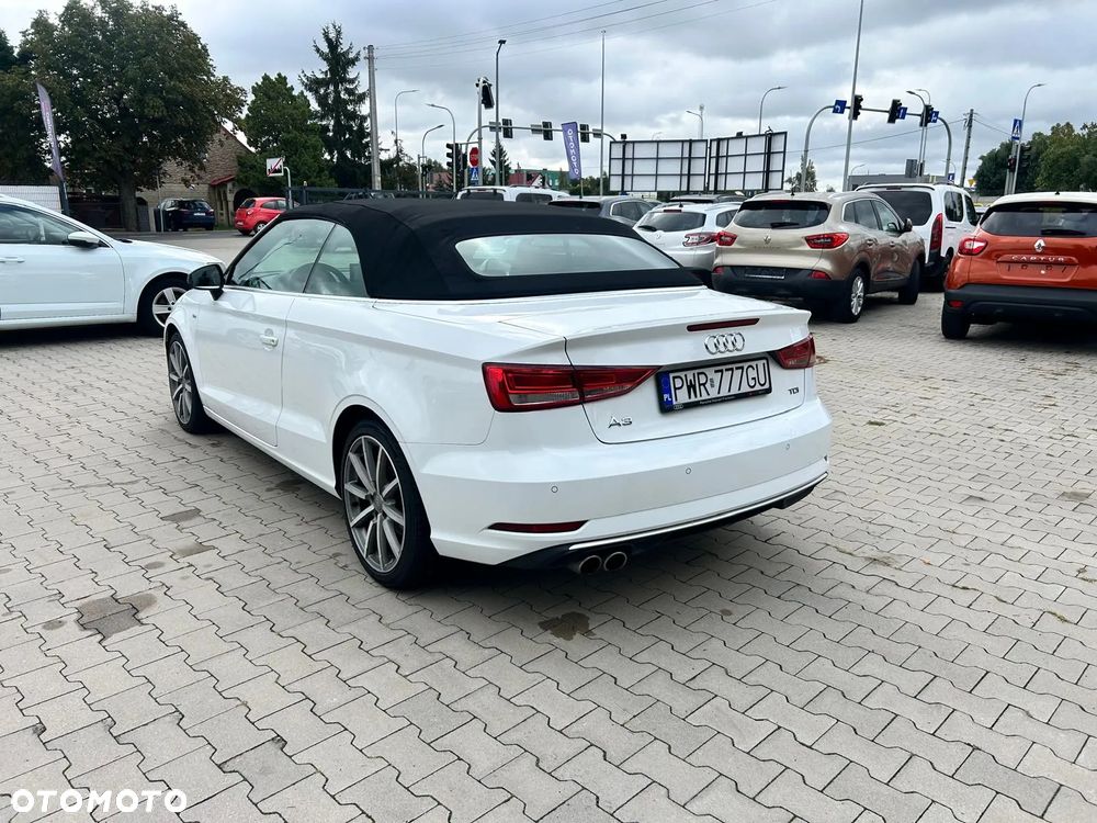 Audi A3 Cabrio 2.0 TDI sport - 14