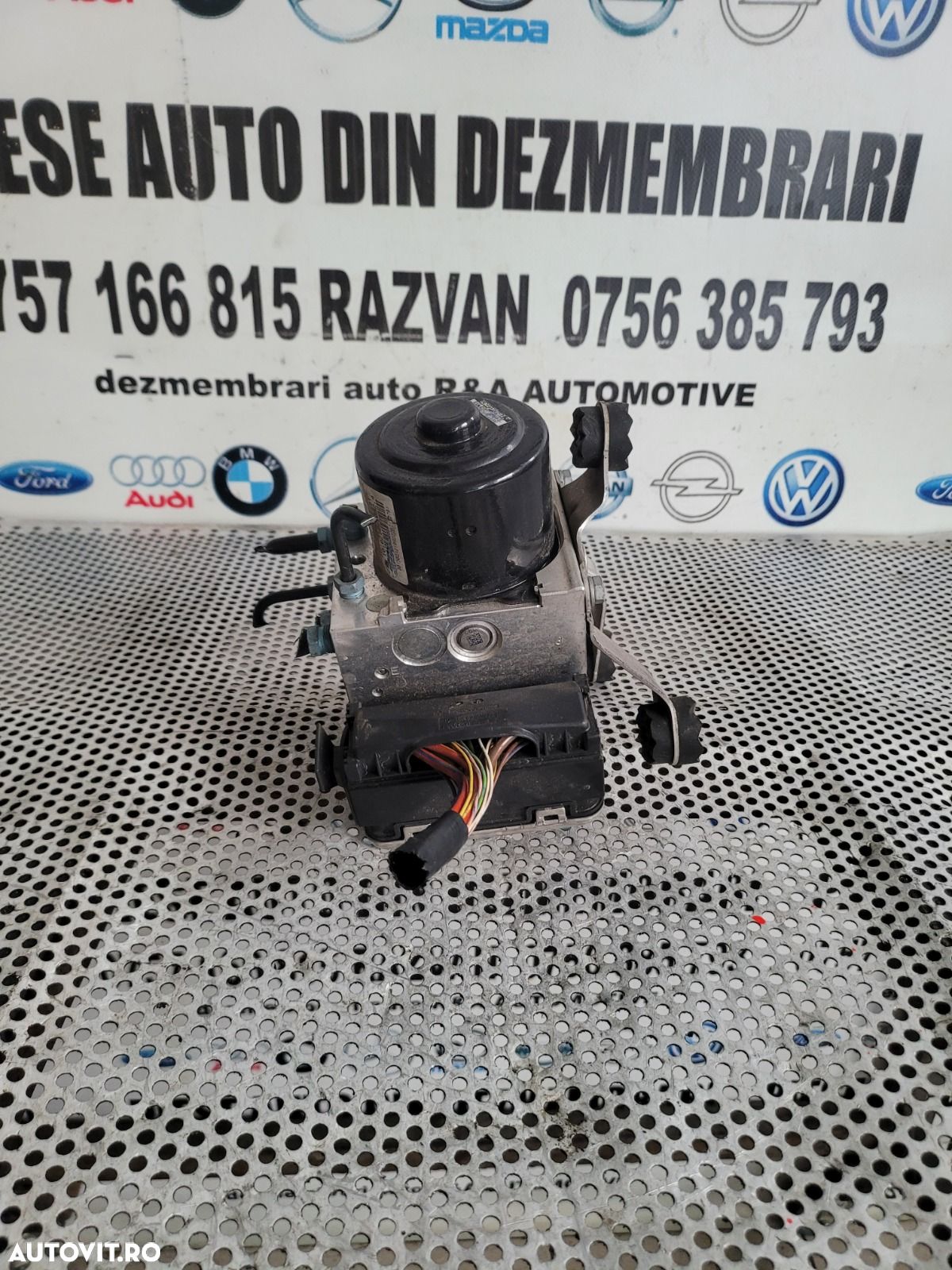 Modul Pompa ABS Bmw X3 X4 F25 F26 Volan Stanga Masina Cu 22.000 Km Ca Si Noua Cod 6881322 Dezmembrez Bmw X4 F26 2.0 Diesel Motor B47 Xdrive 4x4 Volan Stanga Bi-Xenon - 1