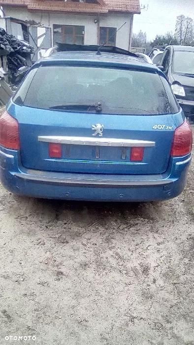 Peugeot 407 klapa KNND BYDGOSZCZ - 1