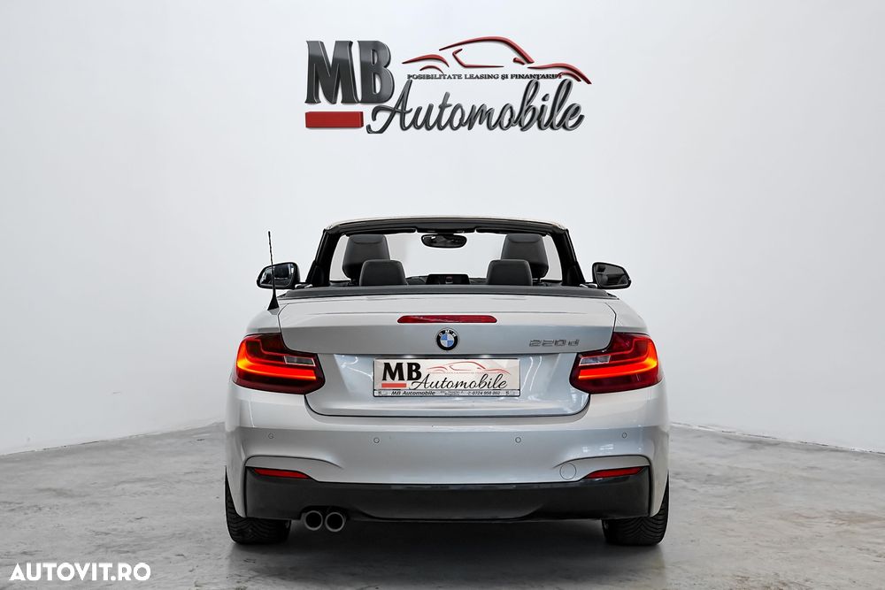 BMW Seria 2 220d Aut. M Sport - 9