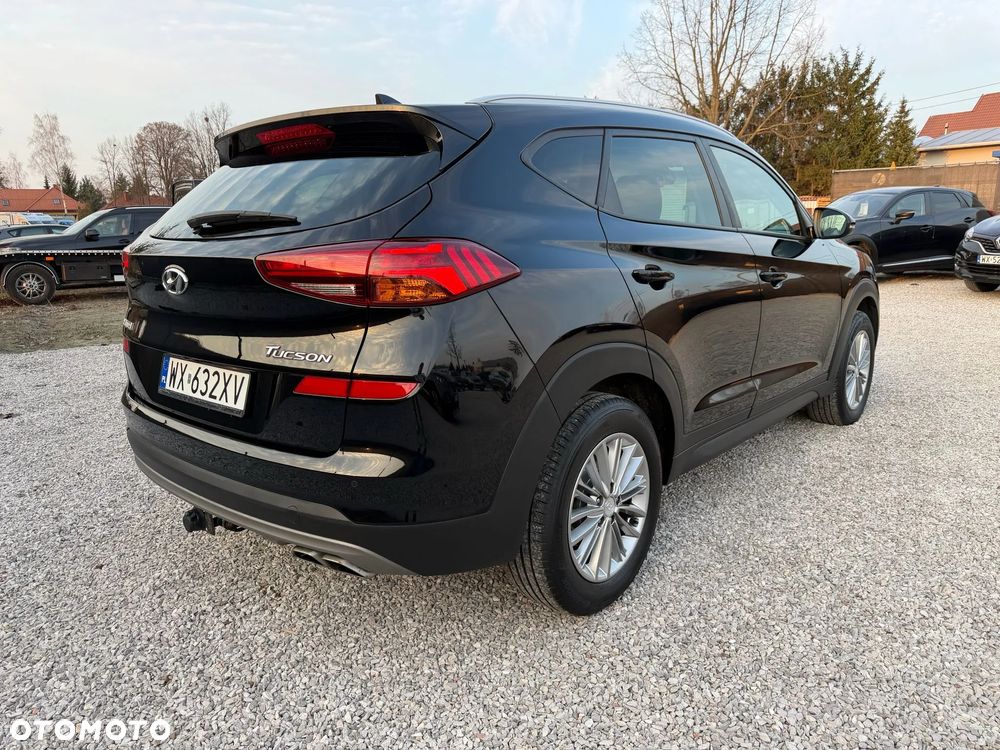 Hyundai Tucson blue 1.6 CRDi 2WD DCT Advantage+ - 14