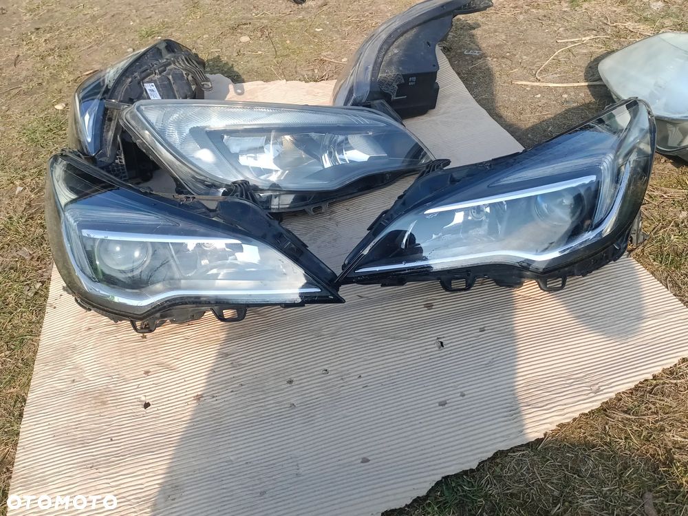 Opel Astra K lampa prawa lewa przód przednia LED - 1