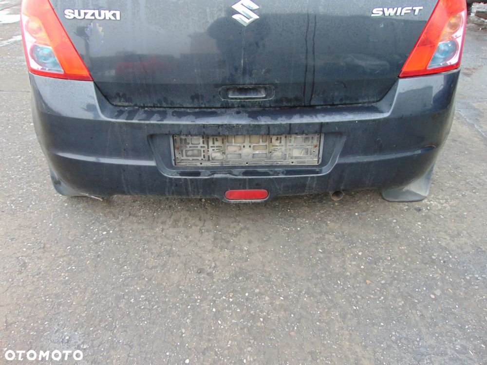 ZDERZAK TYŁ TYLNY SUZUKI SWIFT MK6 LIFT ZCE - 1