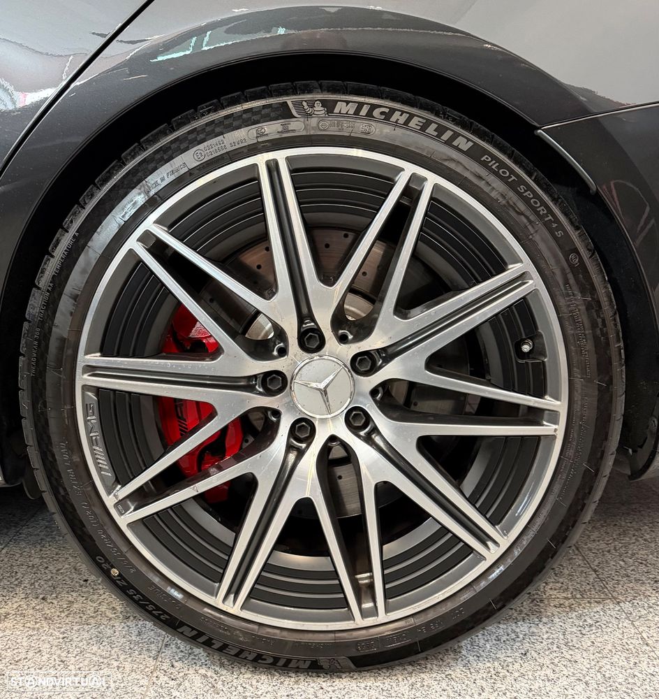 Mercedes-Benz C 63 AMG S E Performance Speedshift MCT9G - 6