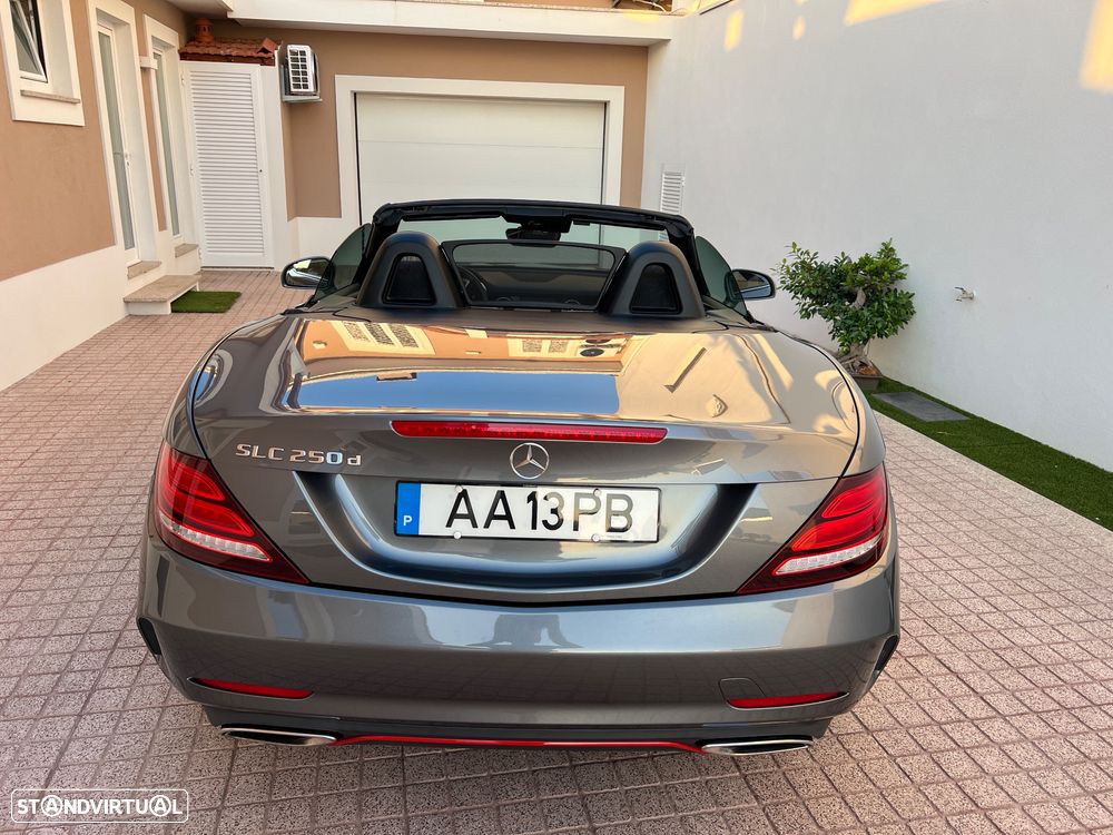 Mercedes-Benz SLC 250 d 9G-TRONIC RedArt Edition - 25