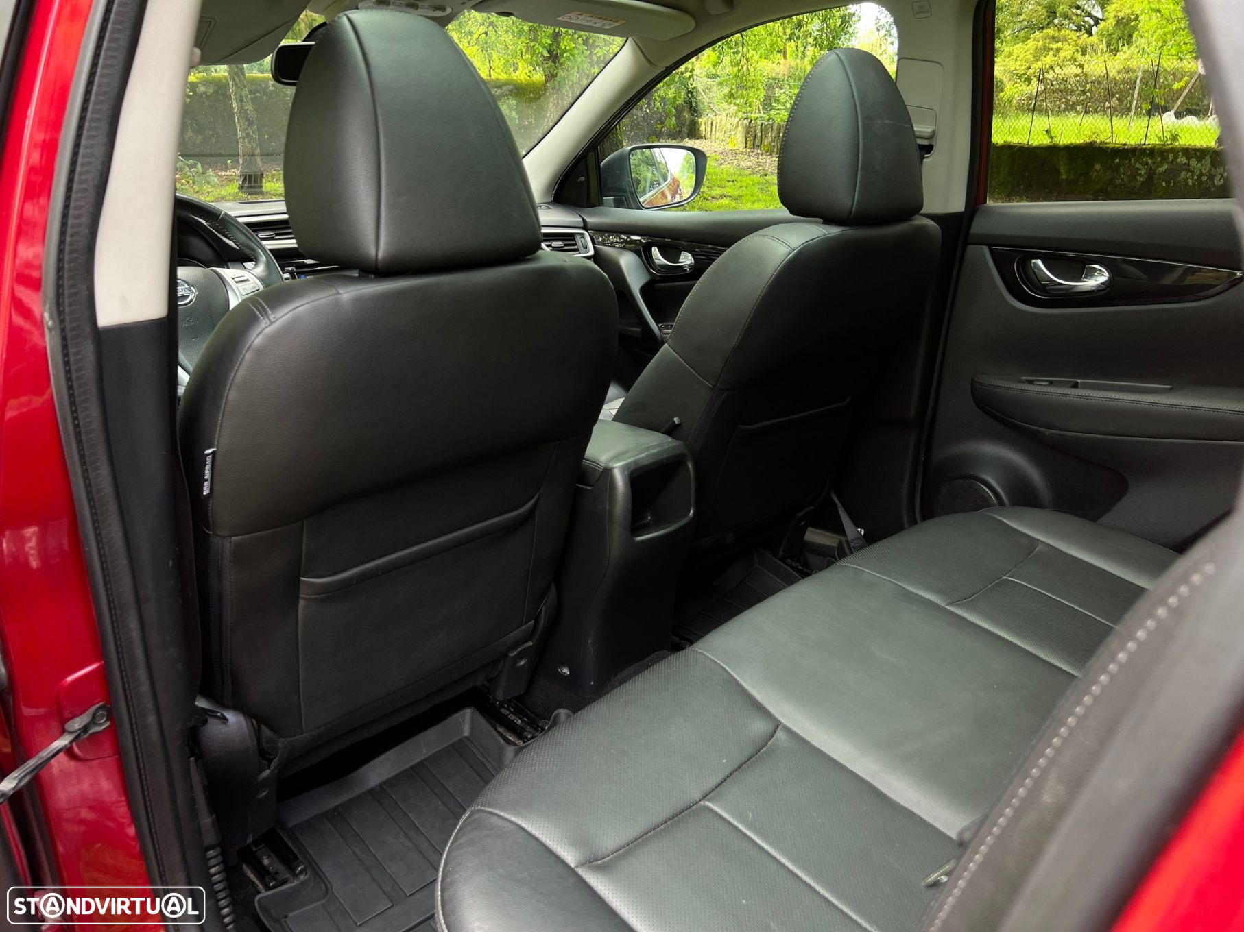 Nissan Qashqai 1.6 dCi Tekna Premium Pele S P.Preta Xtronic - 47