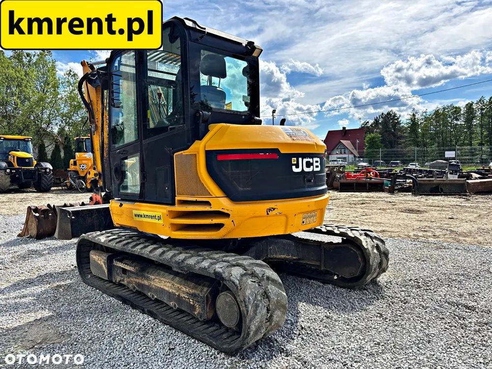 JCB 85 Z-1 MINI-KOPARKA 2017r. | JCB 8060 8065 8080 8085 CAT 308 307 - 16