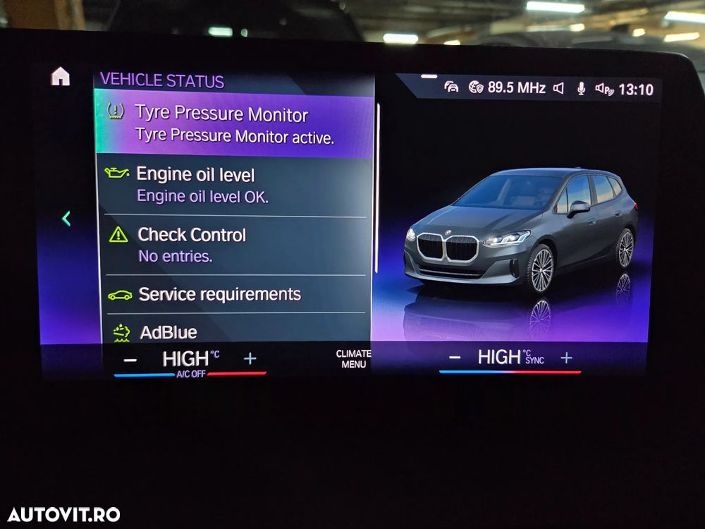 BMW Seria 2 218d Aut. Luxury Line - 21
