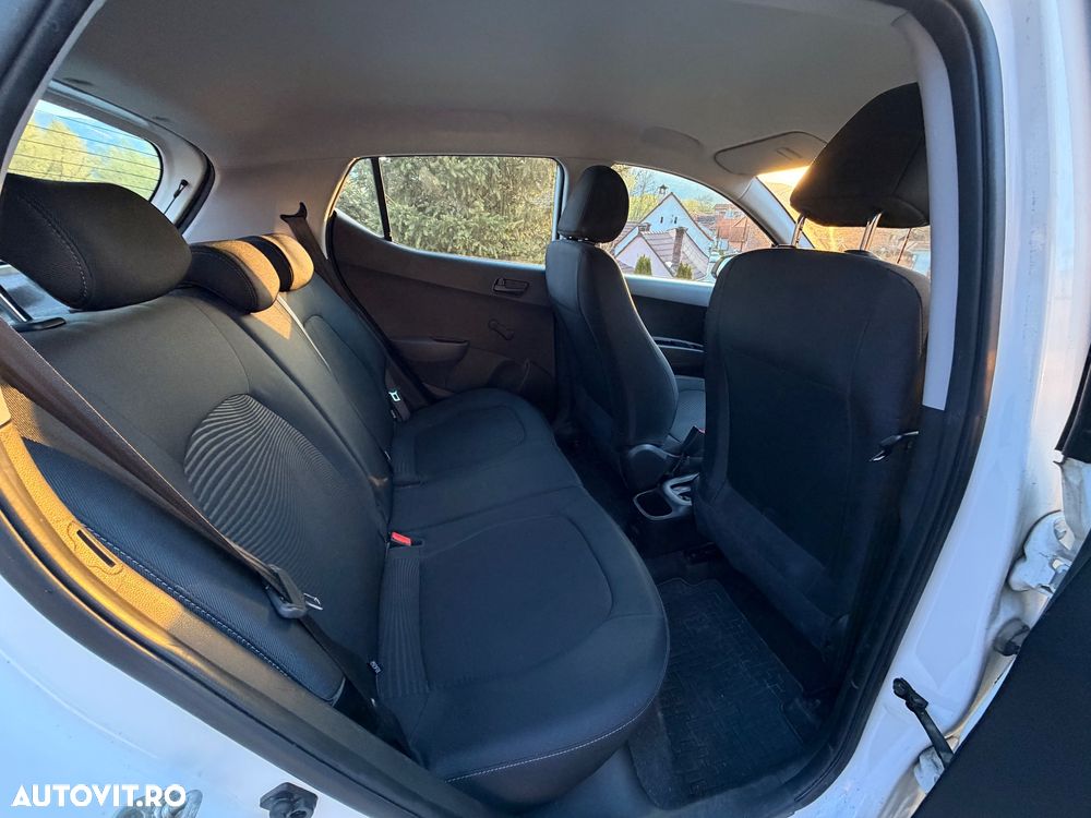 Hyundai i10 1.0 l 67 CP Comfort - 8