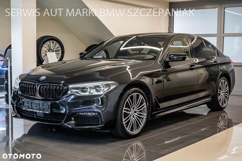 BMW Seria 5 530d xDrive M Sport sport - 7