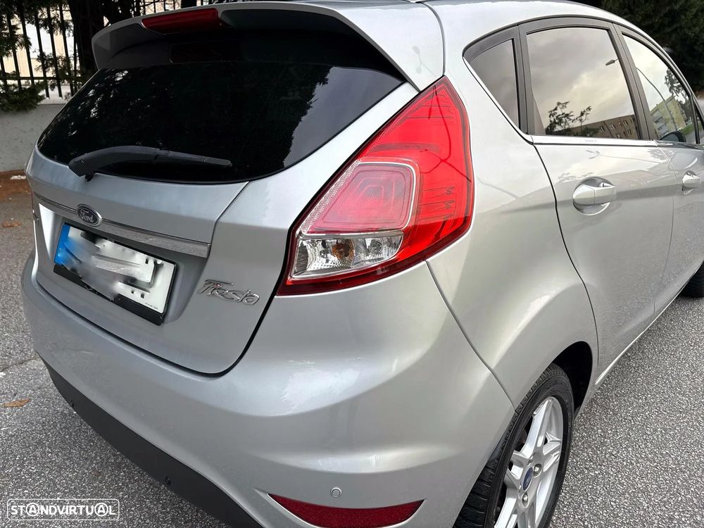 Ford Fiesta 1.0 T EcoBoost Titanium - 15