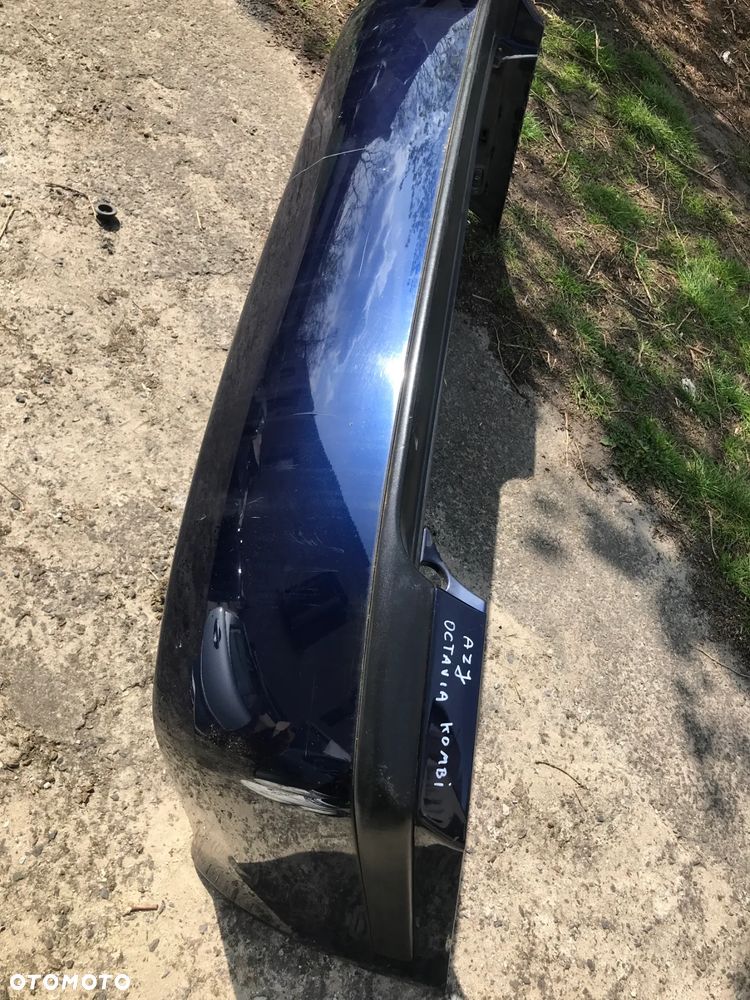 ZDERZAK TYLNY PASSAT B5 KOMBI Z CZUJNIKAMI LA6W - 9