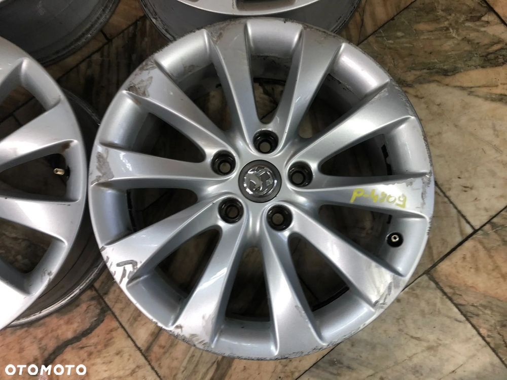 4806. Felgi Aluminiowe Alufelgi R17 5x115 70,3 ET 44 - 4 Szt Komplet- Opel Astra J Zafira - Wysyłka Montaż - 5