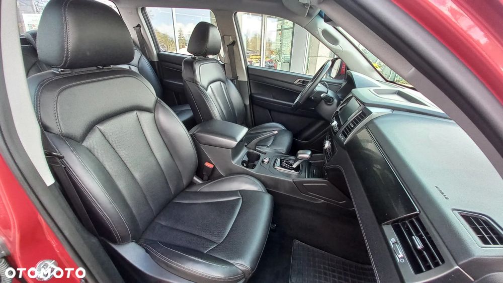 SsangYong/KGM Musso 2.2 e-XDi Quartz 4WD - 37