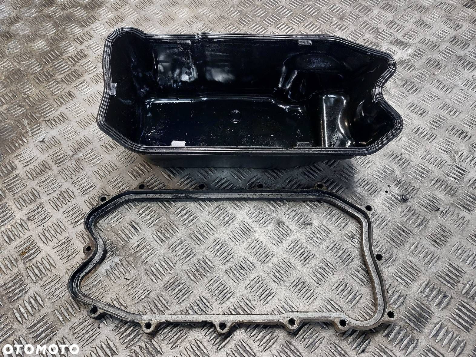 MISA MISKA OLEJOWA + RAMKA MISKI FIAT DUCATO III LIFT 2.3 D 504154880 - 1