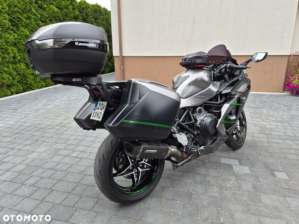 Kawasaki Ninja H2 SX - 4