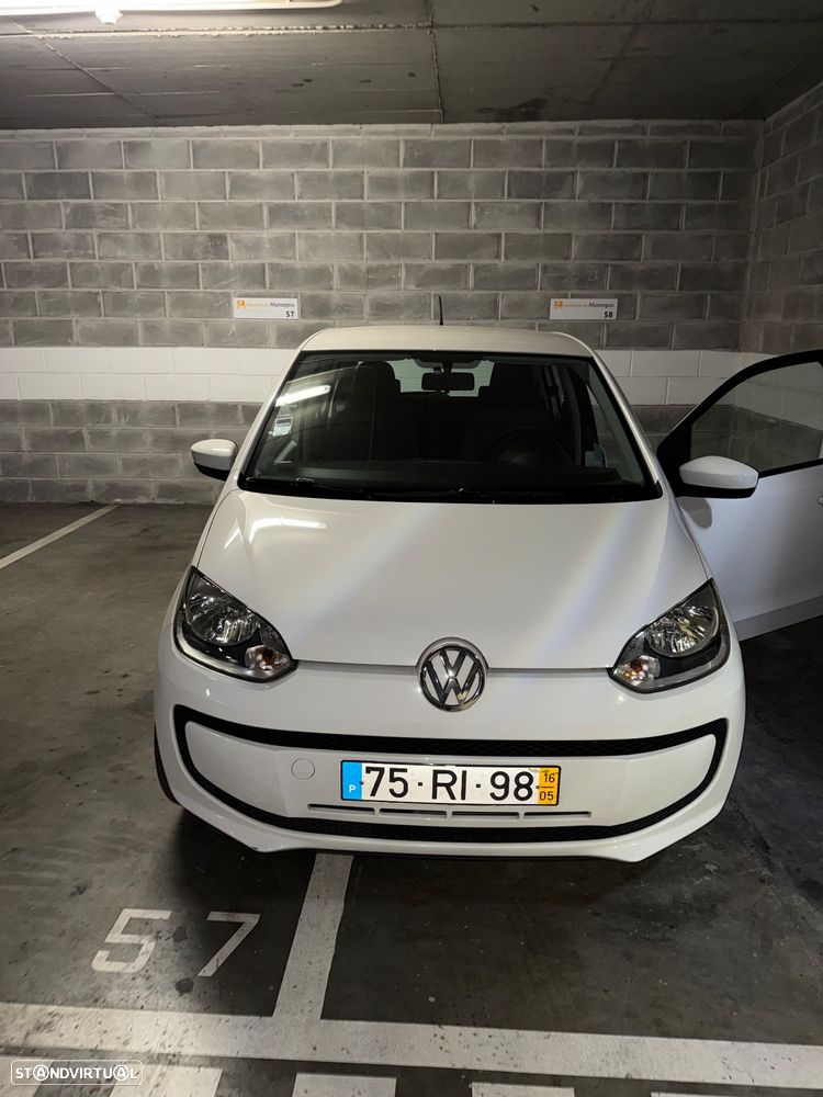 VW Up! 1.0 BlueMotion High Auto - 3
