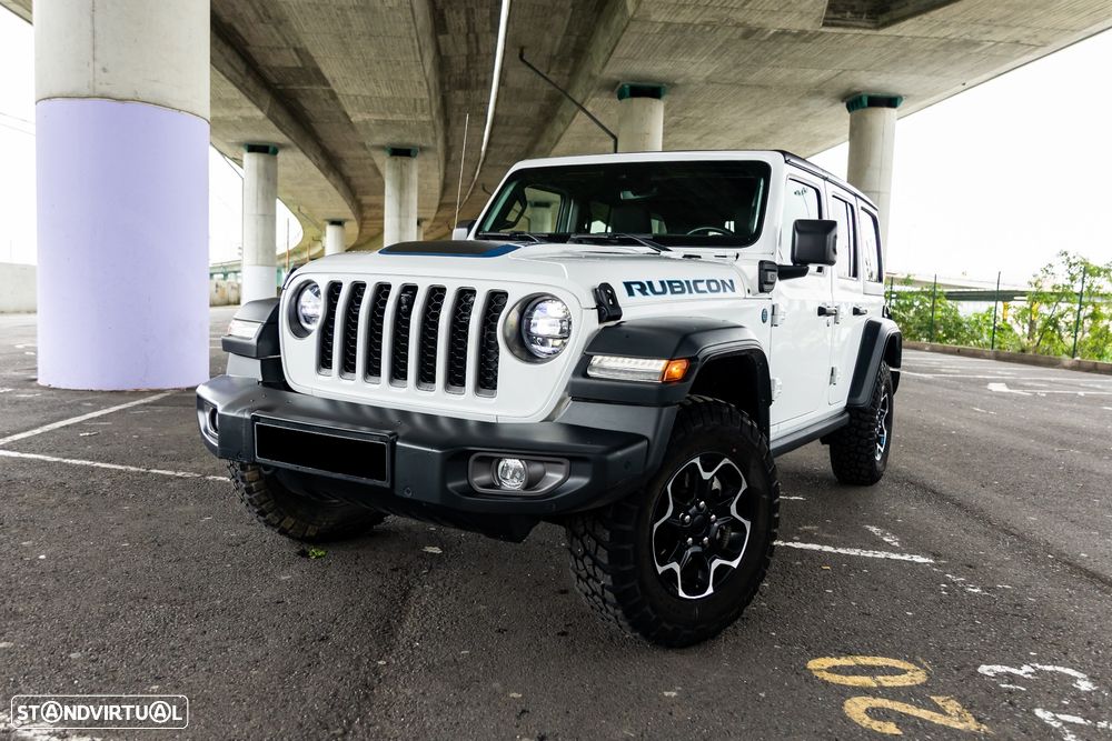 Jeep Wrangler Unlimited 2.0 4xe Plug-In Hybrid Hardtop Rubicon - 2