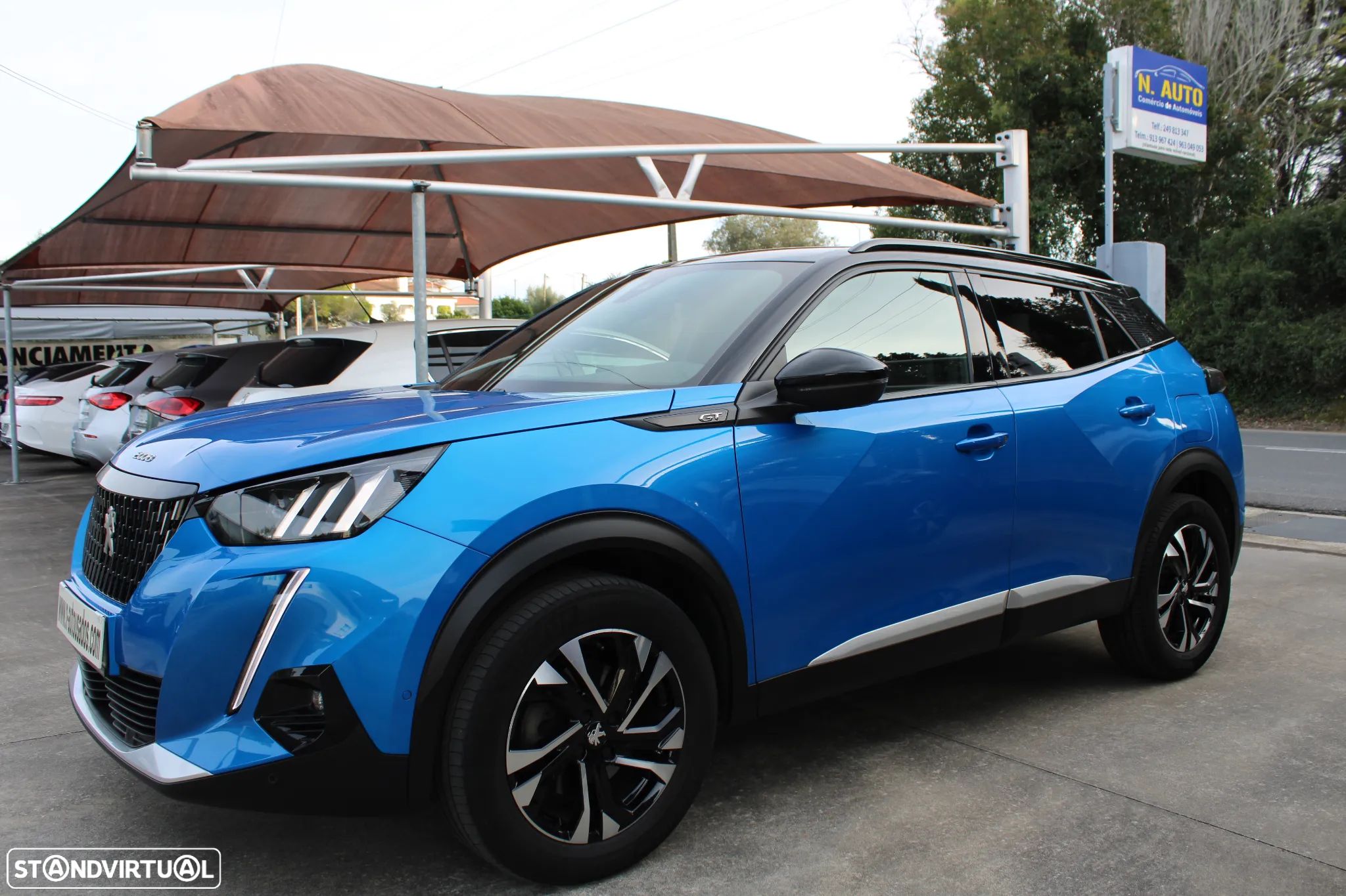 Peugeot 2008 1.5 BlueHDi GT Pack EAT8 - 1