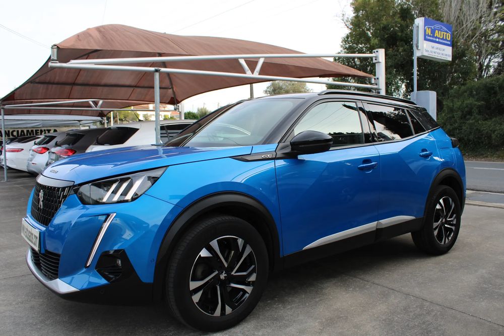 Peugeot 2008 1.5 BlueHDi GT Pack EAT8