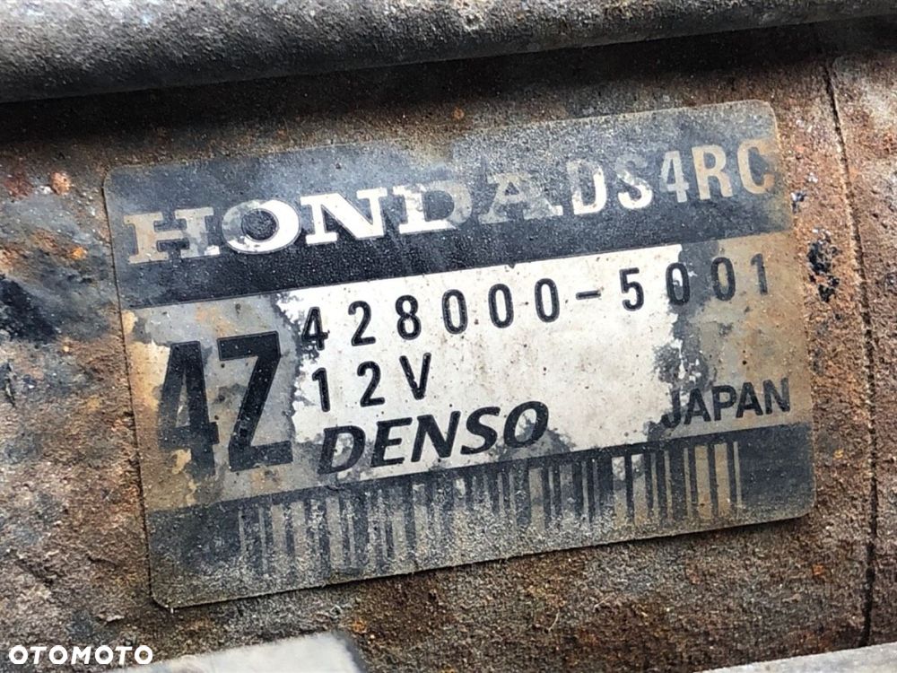 ROZRUSZNIK - 76.00 PLN - HONDA CIVIC VIII Hatchback (FN, FK) 2005 - 2022 1.8 (FN1, FK2) 103 kW [140 - 5