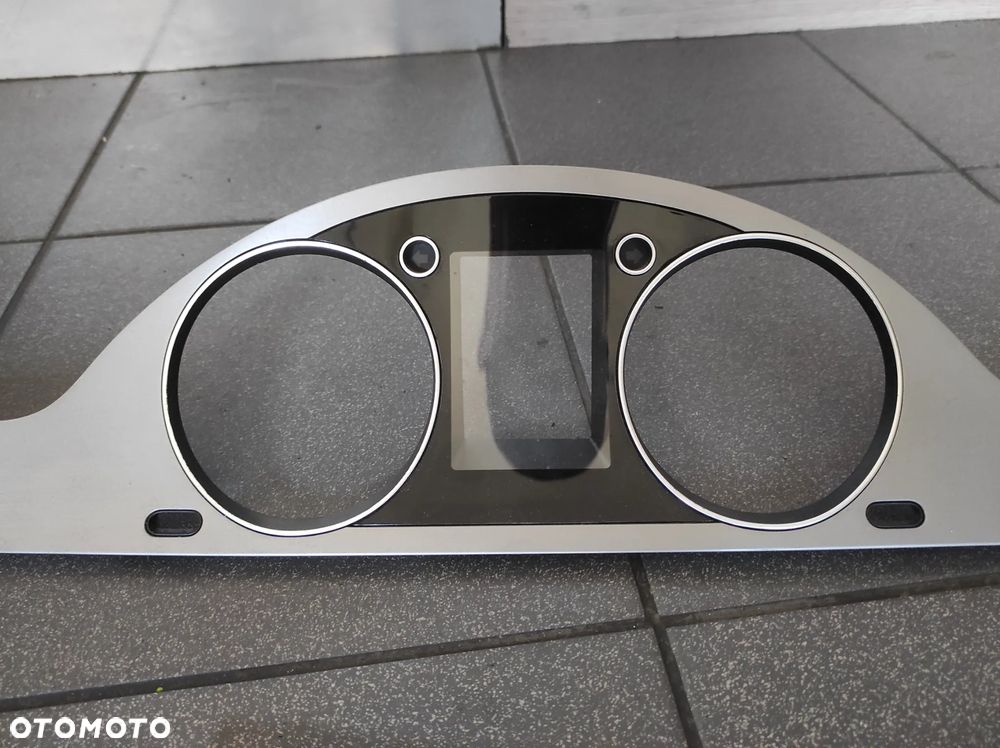 VW PASSAT CC B6 LIFT B7 DEKOR DEKORY OBRAMOWANIE LICZNIKA LISTWY SREBRNE KOMPLET WYSYŁKA !!!!! - 4