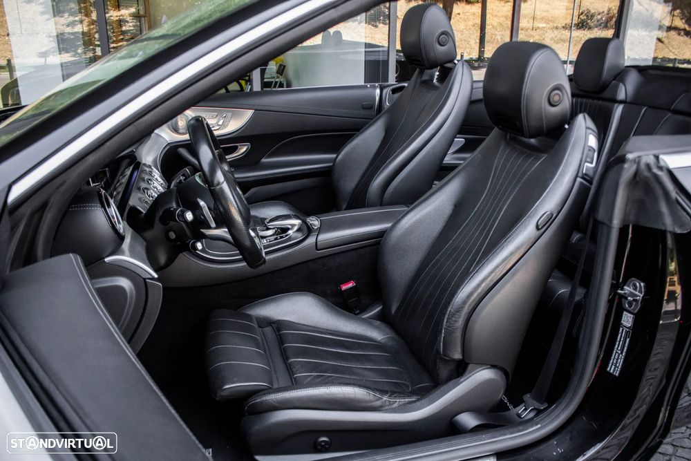Mercedes-Benz E 220 d AMG Line Aut. - 30