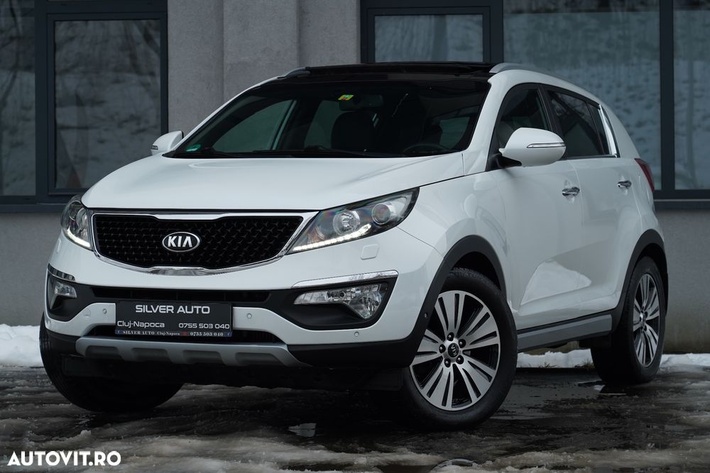 Kia Sportage 2.0 DSL HP 6AT 4x4 Style - 2
