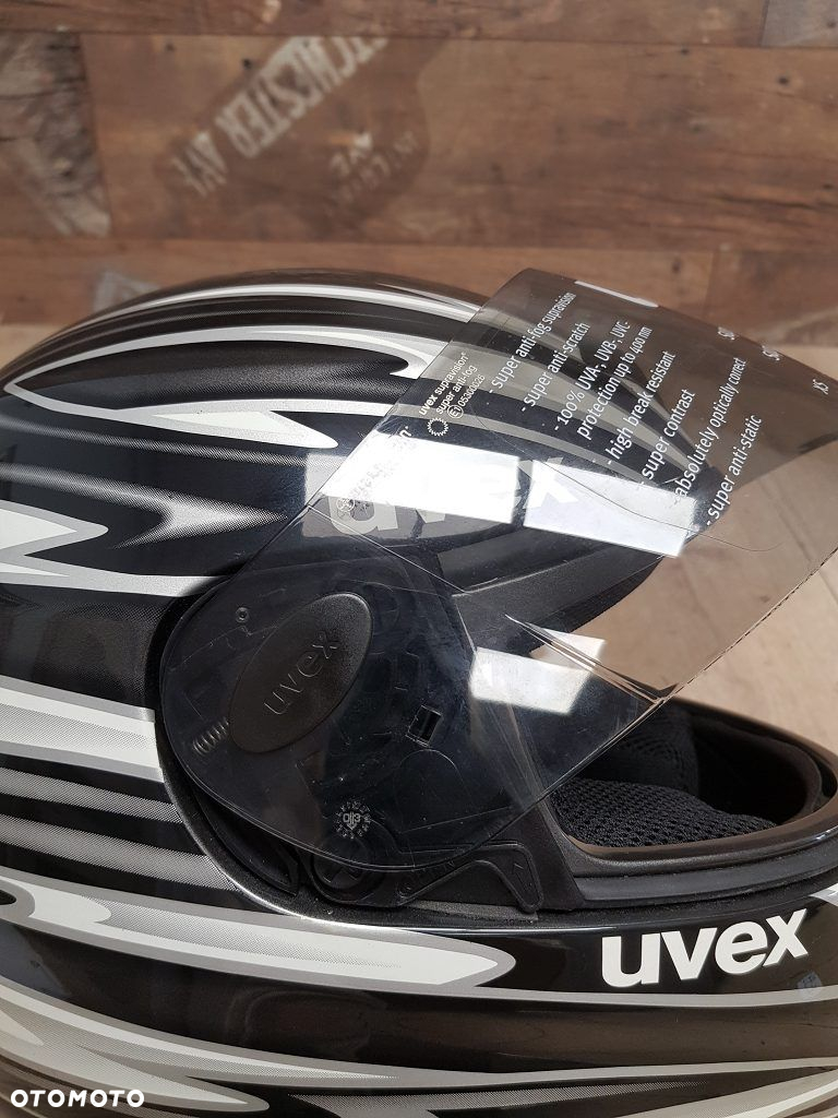 Kask motocyklowy Uvex VX8 rozmiar XS 53-54 - 16