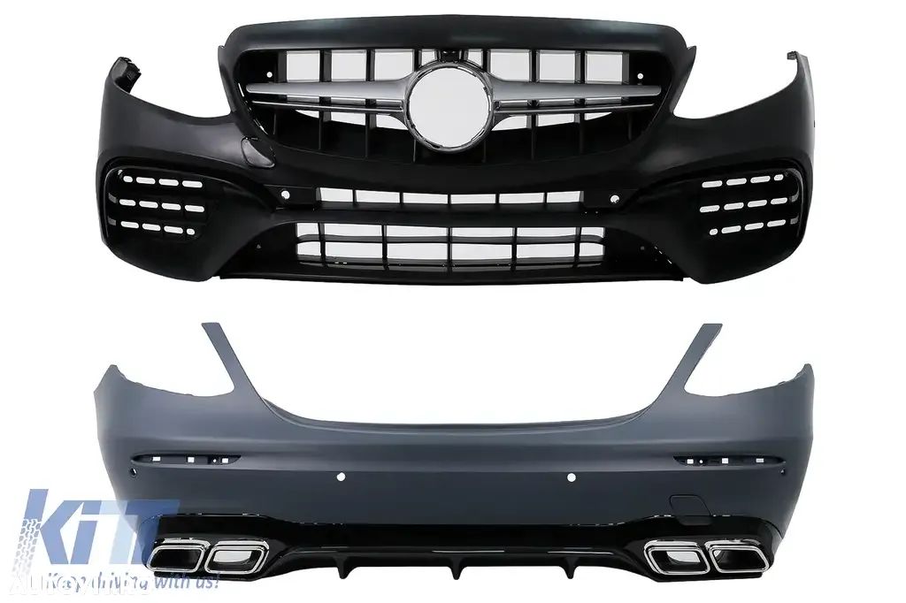 Body Kit Exterior compatibil cu Mercedes E-Class W213 (2016-2019) E63 Design - 1