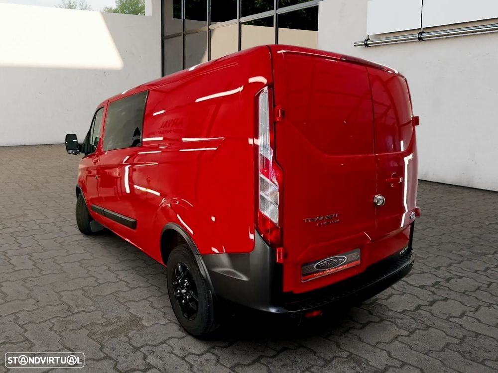 Ford Transit Custom TRAIL L2H1 * 6Lug * Câmera /GPS/Ac/ IVA dedutível - 4