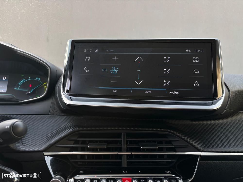 Peugeot e-208 50 kWh Allure Pack - 10